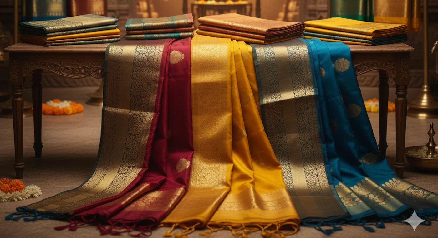 Gadwal Silk