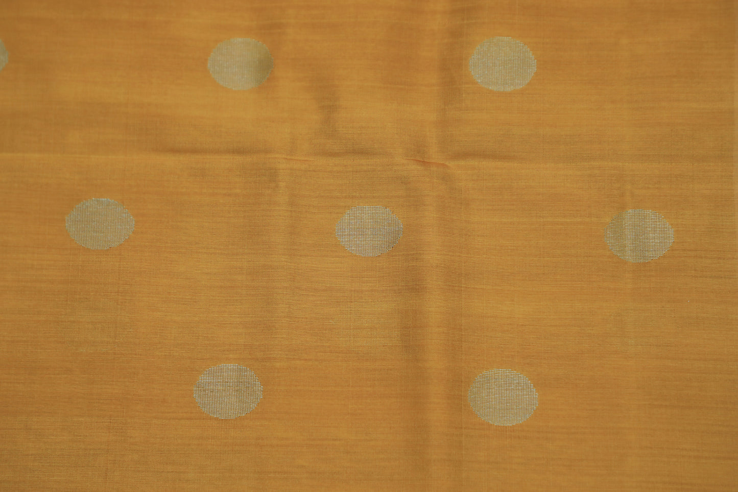 Handwoven Uppada Silk Saree in Yellow