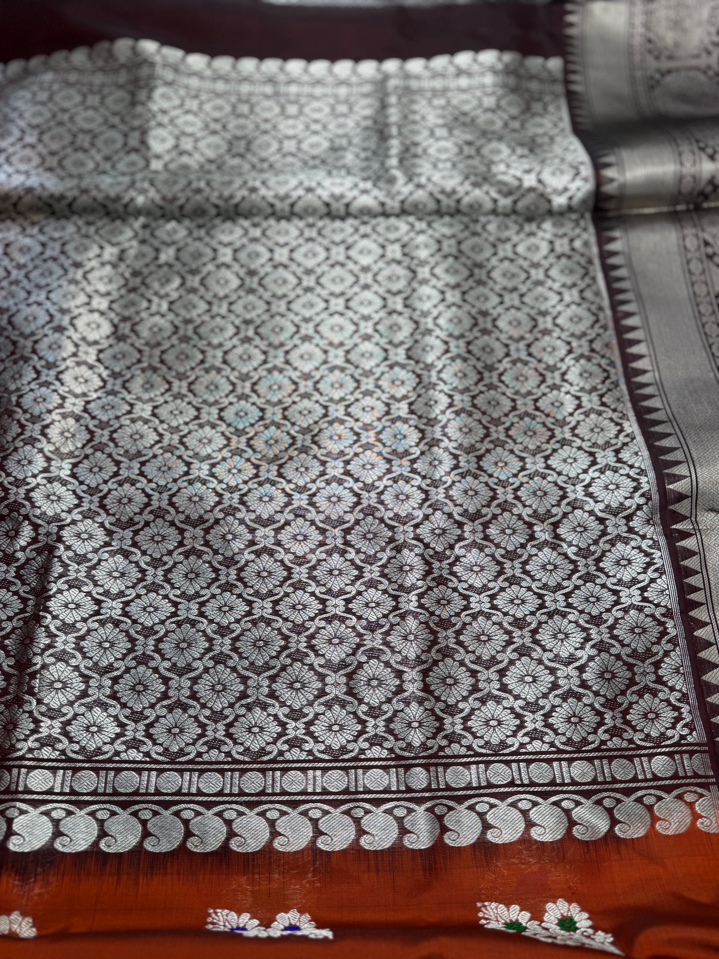Handwoven Venkatagiri Silk Saree