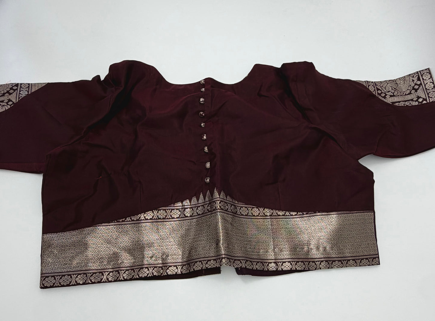 Handwoven Venkatagiri Silk Saree